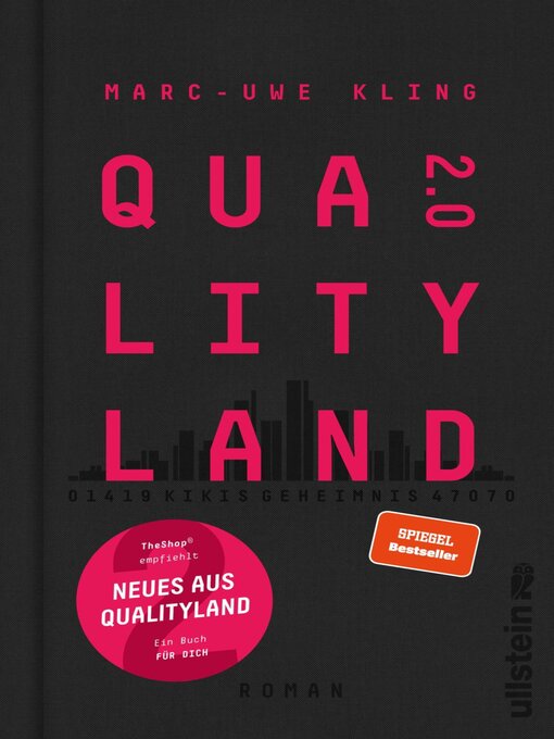 Title details for QualityLand 2.0 by Marc-Uwe Kling - Available